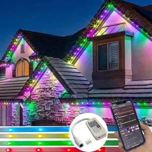 Led Light Strip Luces Navidad Permanent Christmas Lighting