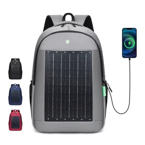 Custom Motorcycle Helmet Solar Bag
