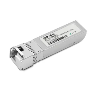 10G BIDI SFP+ Transceiver WDM 1330/1270nm LC 60KM SMF Fiber Optic Transceivers