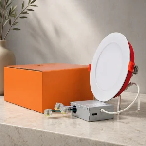 4/6 Fire Rated LED Recessed Light 2-Hour Fire Rated Slim