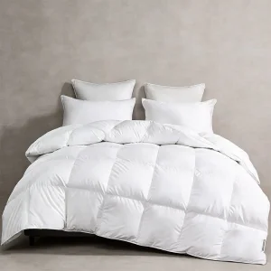 Super Soft Warm Down Duvet Breathable Soft Fluffy Feather Bedding Duvets