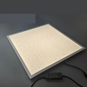 High Light 2835 LED Flat Panel Light Waterproof Ceiling Fixture 40W