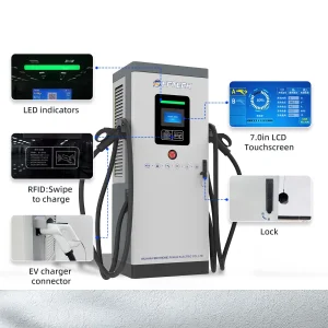 22kw Fast EV Charger