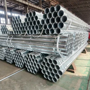 BS1387 En10255 Class B Medium Thickness Galvanized Pipes DN15 to DN 100mm Carbon Steel Pipe Price Per Ton