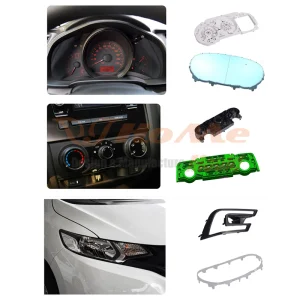 Taizhou Hongmei Plastic Injection Mould Automotive Interior Parts Mould Car Exterior Decoration Mould Auto Control Panel Mould High Quality and Good Price