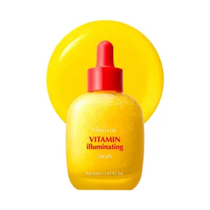 Suero Iluminador de Vitamina Niacinamida 4% + Suero Facial de Vitamina C