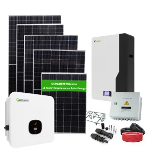 Solar Energy System Home 5kw 6kw 8kw 10kw 15kw 20kw off Grid Solar Power Panel System Complete Kit