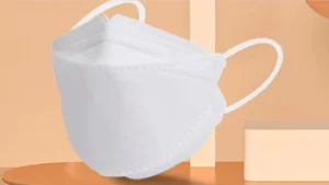 Kf94 Adults Face Mask Disposable Nice Fish Shaped Protective Mask