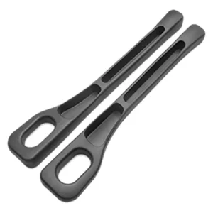 1Pair Car Seat Gap Filler with Leak-Proof Side Seam Plug Strip Drop Blocker for Seatbelt Hole Interior Kits Accessory