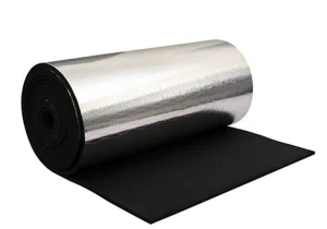 China Kingflex Aluminum Foil-Clad Rubber Sheet