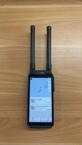 Handheld Drone Detection Radio Signal Detector 100-6000MHz Full Frequency Effective Dji Protocol Decoder Integrated Uav Early Warning System