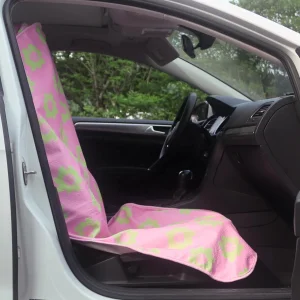 Microfiber Sports Seat Cover