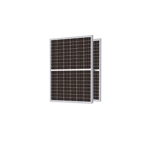 600-720W N-Type Bifacial Double-Glass Monocrystalline Solar Module with PU Composite Frame