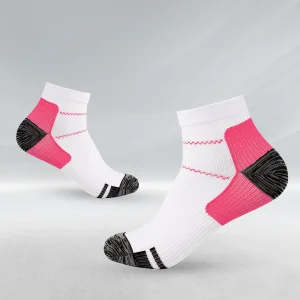 High-Performance Compression Sports Socks for Running and Outdoor Activities