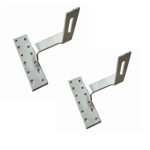 Custom SUS304 Stainless Steel Solar Tile Roof Hook Mounting Bracket
