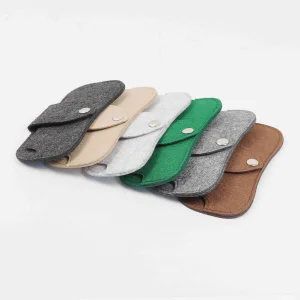 ODM Printed logo portable sunglasses pouch mobile phone eyeglass soft pouch bag eyeglasses felt pouch bag Exporter, Pricelist