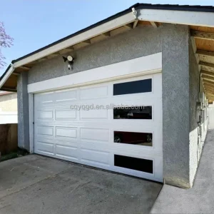Automatic Sectional Accordion Garage Door