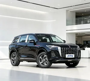 Nuevo Contenedor Electromagnético Hong Qi Coche Eléctrico de Baja Velocidad