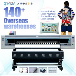 Yinghe Dye Sublimation Textile Fabric Heat Transfer Printer