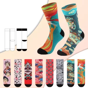 Meias Sports Custom Patterns