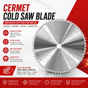 Precision Cermet Saw Blade