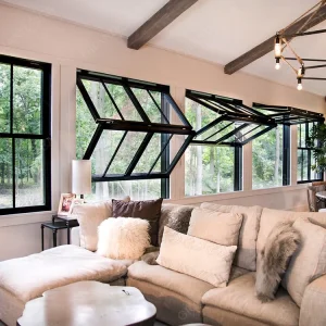 Folding Windows Aluminum