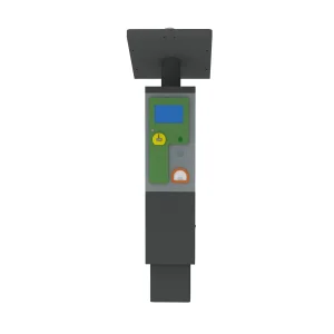 100ah DC12V Intelligent Wiiparking Parking Meter for Efficient Self Service