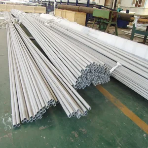 ASTM A789/A790/Uns S32750 2507 2205 S31803 1.4462 1.4410 Welded Seamless Duplex Stainless Steel Industrial Pipe for Water Desalinization