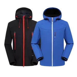 Custom Logo Women's Street Style Waterproof Winter Windbreaker Jacket Personalized Outdoor Detachable Feature OEM Service