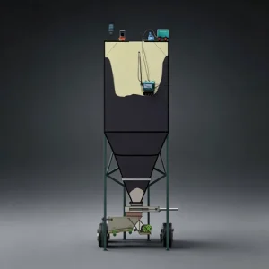Silo Cleaning Robot