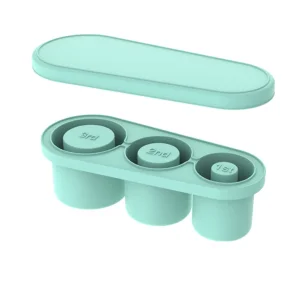 Silica Gel Ice Lattice Household Ice Making Mould Large Capacity Food Grade Ice Lattice with Cover