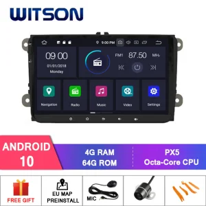 Witson Android 14 Volkswagen Audio