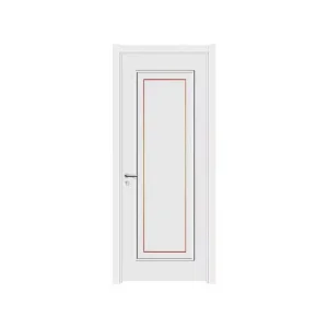 Chinamade Wooden Interior Door PVC Interior Door MDF Interior Door Premium Laminated Door for Modern Home Interiors