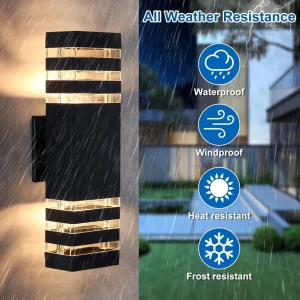 Outdoor garden light waterproof LED
