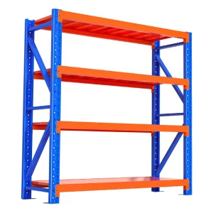 Boltless Adjustable Metal Storage Shelves