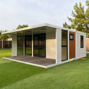 Modernes Fertighaus Luxus Villa Solar Powered Expandable 20ft Container House Homes With Bathroom Ghana Prices Area