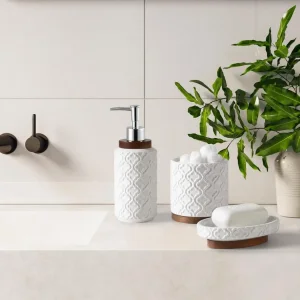 Ceramic Bathroom Set