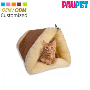 Customizable Triangle Cat Bed