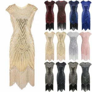 Great Gatsby Flapper Dress