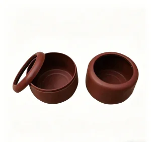 Heavy Duty Non-Tip Plastic Bird Feeding Dish for Canaries and Birds