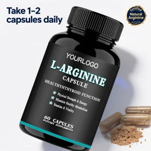 Private Label OEM Customized Formula High Quality L-Arginine Capsules Supplement with Good Price for Adult