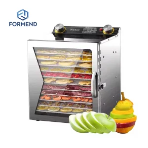 Professional Dehydrator 18 trays Raw Dehydrated Dog Food Machine