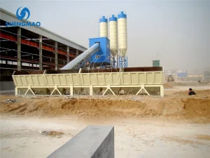 Hzs120 Concrete Plant