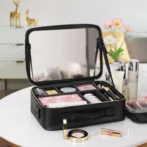 Lighted Mirror Bag