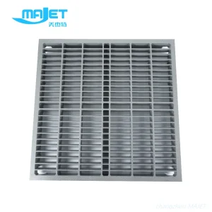 Date Center Aluminum Grating Panel with High Ventilation Rate 55% 56% 68% 80%