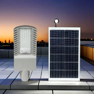 مصباح الشارع الشمسي LED للحديقة