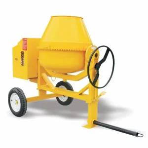 Electric Concrete Mixer
