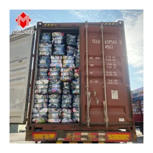 Wholesale 45kg Mixed Summer Used Clothes in Bales Adult Children Second Hand Clothes Used Clothing