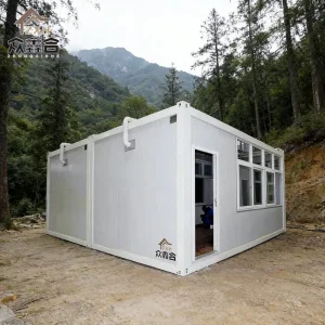 Custom Made Prefabricated Camping Mobile Home - Container Office/Resort Arbor Cabin