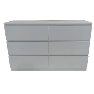 Custom Storage Rack Wooden Drawer Cabinet Bedroom Manufacturers Chest Of Six Drawers Cabinet-white